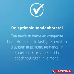 Tandenborstel IQ+ Soft^Lactona New