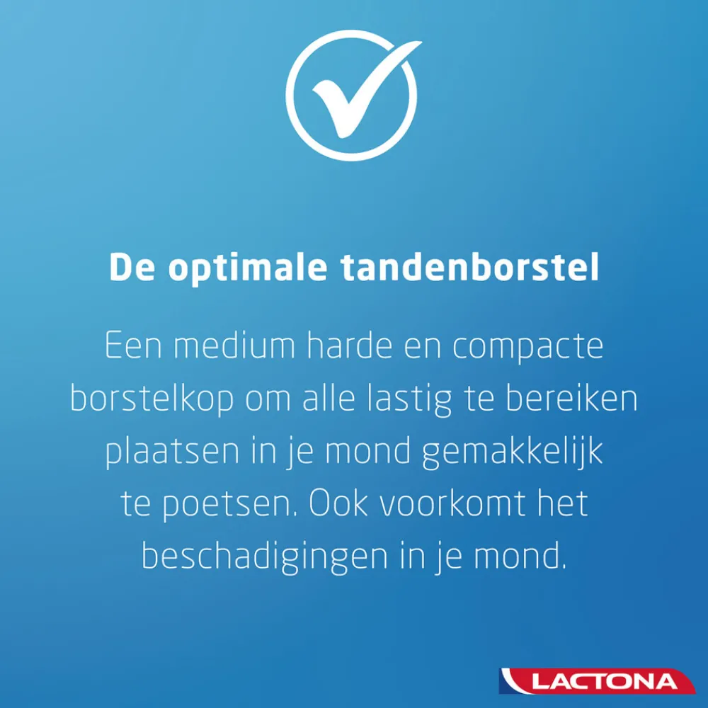 Tandenborstel IQ+ Soft^Lactona New