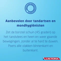 Tandenborstel IQ+ Soft^Lactona New