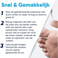 Clearance Once Voetschimmelbehandeling 4 gr Huid