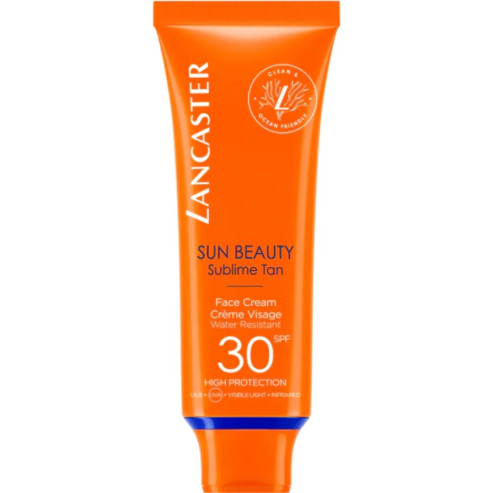 Zonbescherming<Lancaster Sun Beauty Face Cream SPF 30 50 ml