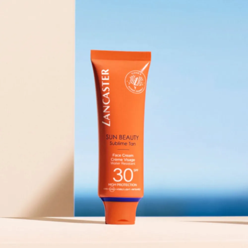 Zonbescherming<Lancaster Sun Beauty Face Cream SPF 30 50 ml