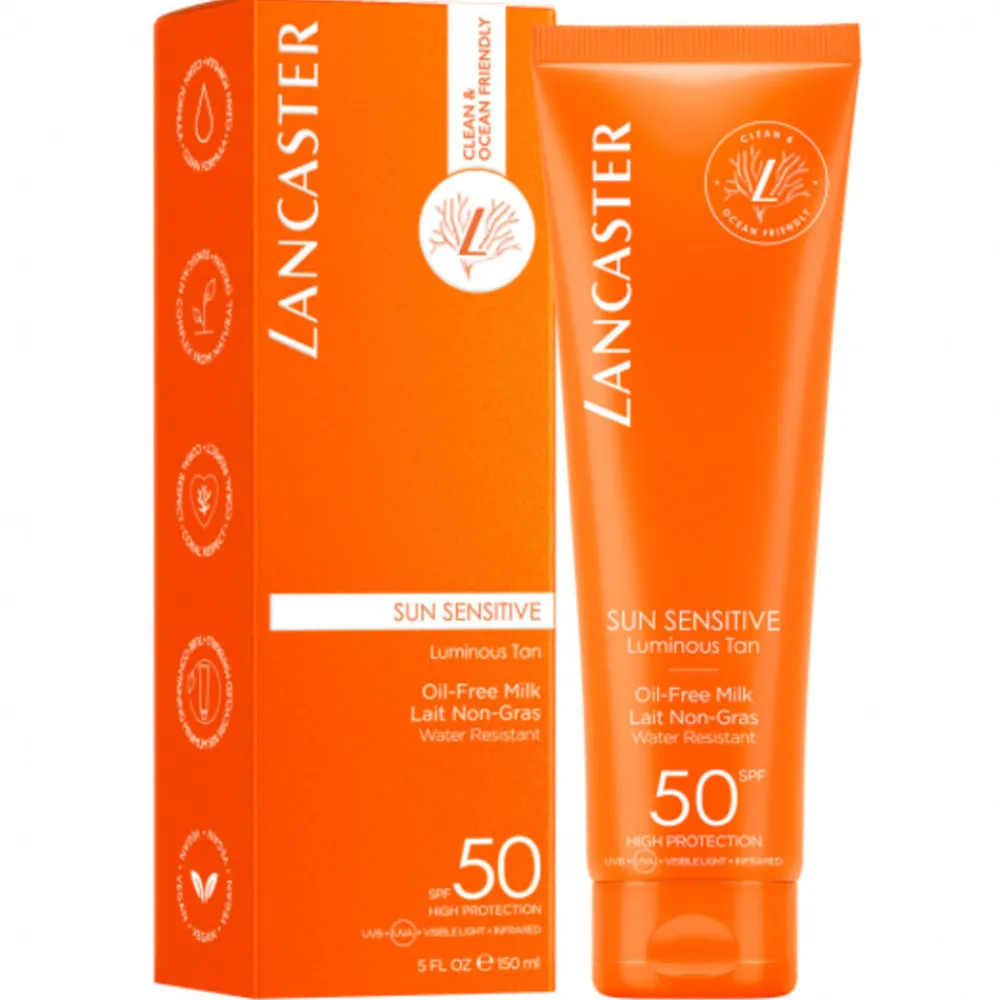 Sun Sensitive Oil Free Milk SPF 50 150 ml^Lancaster New