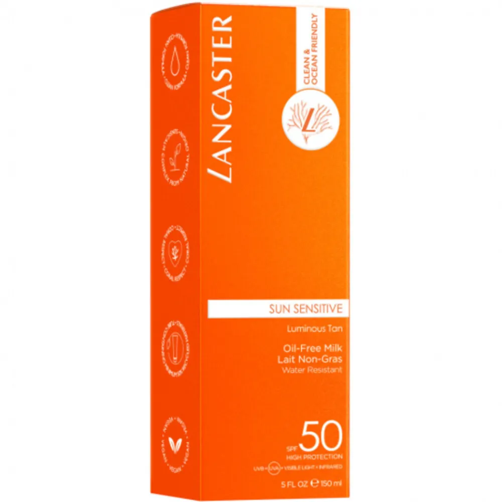 Sun Sensitive Oil Free Milk SPF 50 150 ml^Lancaster New