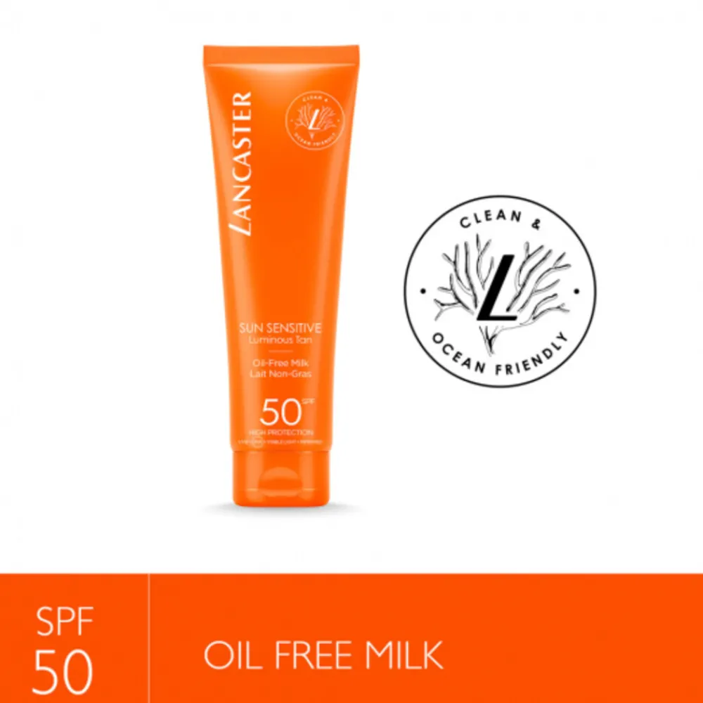 Sun Sensitive Oil Free Milk SPF 50 150 ml^Lancaster New