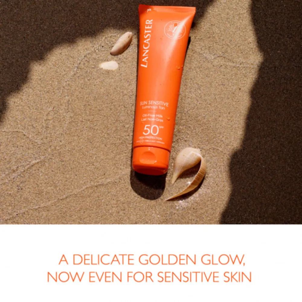 Sun Sensitive Oil Free Milk SPF 50 150 ml^Lancaster New
