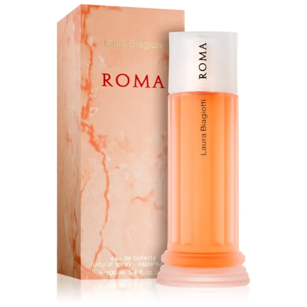 Roma Eau de Toilette 100 ml^Laura Biagiotti Discount