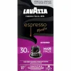 Koffie<Lavazza Espresso Koffiecups Intenso 30 stuks