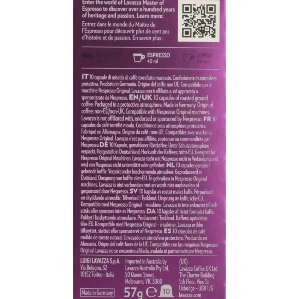 Koffiecups Espresso Intens 10 stuks Koffie