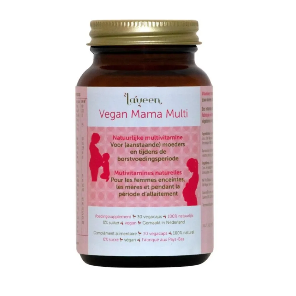 Online Mama Multi Vegan 30 stuks Vitaminen En Supplementen|Vitaminen & Supplementen