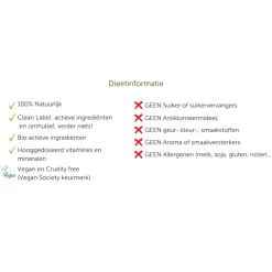 Online Mama Multi Vegan 30 stuks Vitaminen En Supplementen|Vitaminen & Supplementen