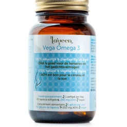 Best Omega 3 Vegan 60 softgels Speciale Bestanddelen