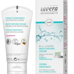 Basis Sensitiv Hydraterende Crème 50 ml^Lavera Sale