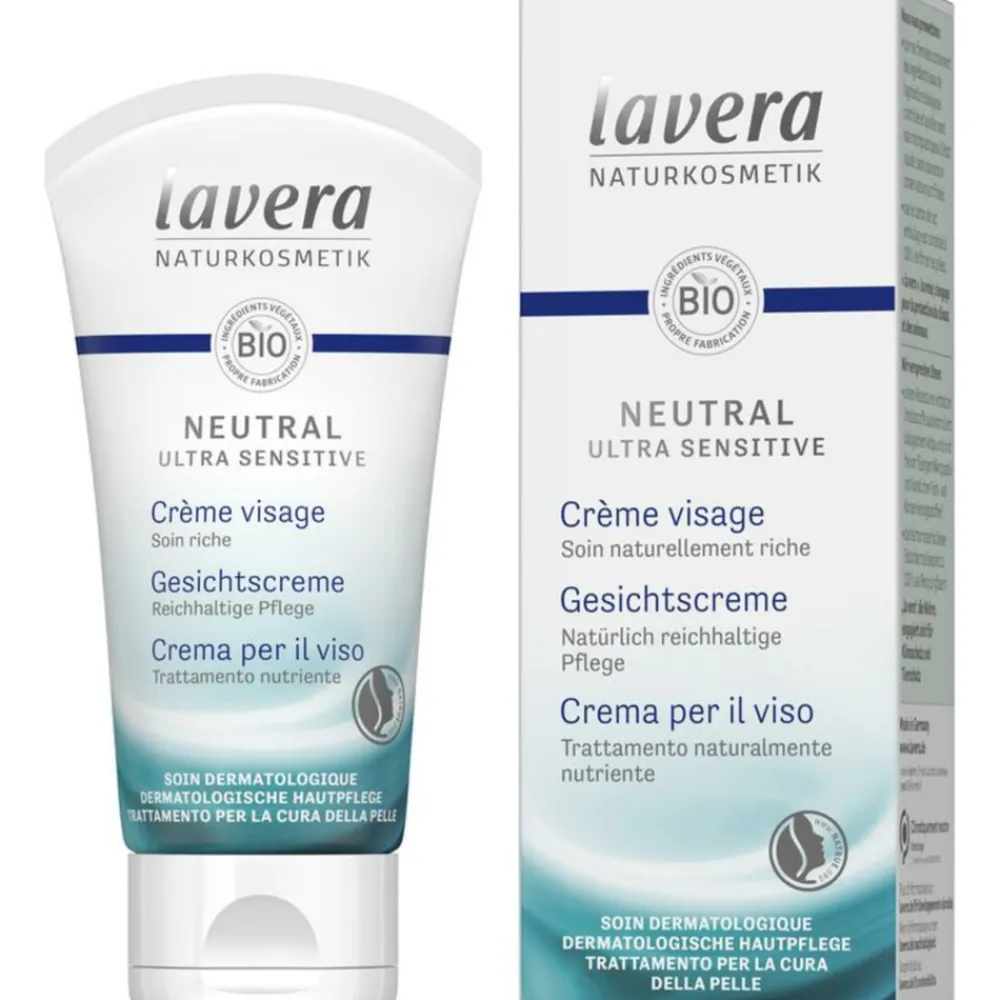 Dag- & Nachtcrème<Lavera Neutral Gezichtcrème 50 ml