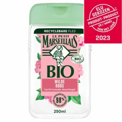 Bad & Douche<Le Petit Marseillais Douchegel Wild BIO Roos 250 ml