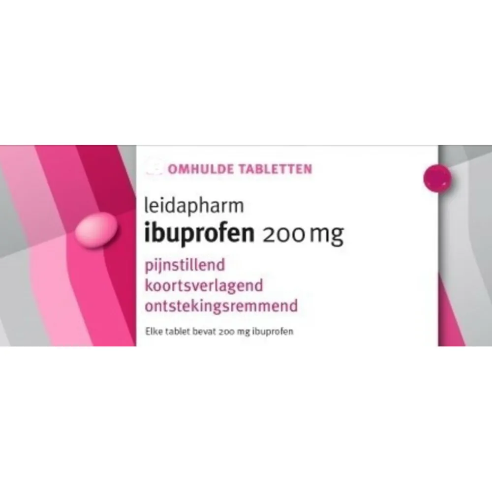 Best Ibuprofen 200mg 10 tabletten Pijnstillend