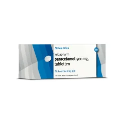 Paracetamol 500 mg 50 tabletten^Leidapharm Clearance