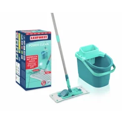 Dweilen<Leifheit Dweilsysteem Powerclean Vloerwisser Met Micro Duo - 33 cm 1 set