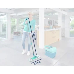 Sale Profi Vloerwisser XL 42 cm Micro Duo + Static Plus Dweilen