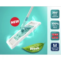 Best Super Duster Vloerreiniger 33 cm 1 stuk Dweilen