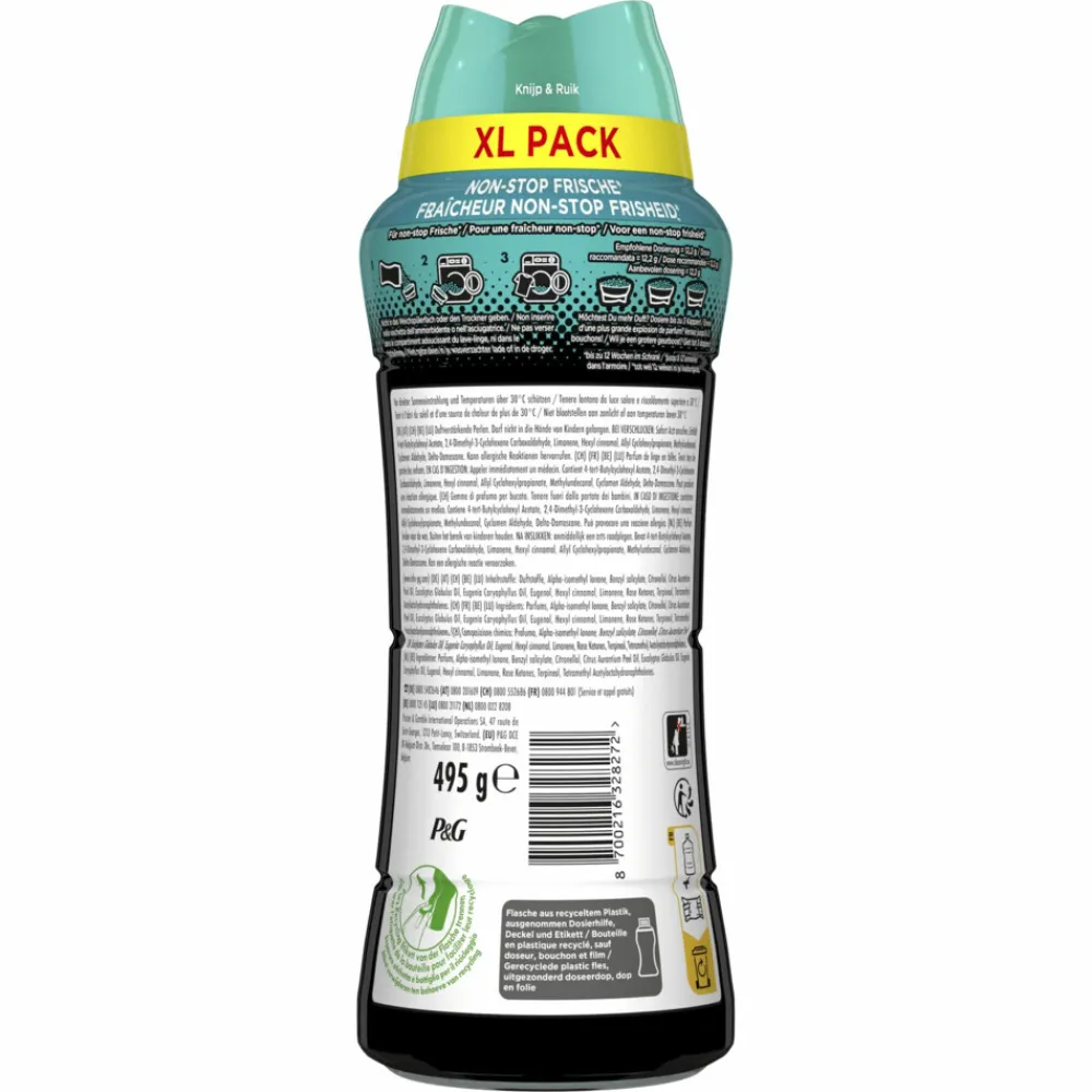 Hot Unstoppables In-Wash Geurbooster Fris 495 gr Geurboosters