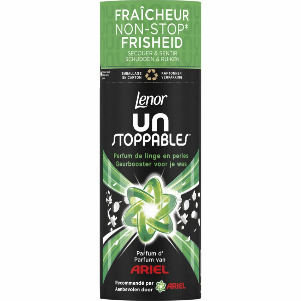 Geurboosters<Lenor Unstoppables In-Wash Geurbooster Geur Van Ariel 13 wasbeurten 165 gr
