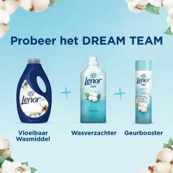 Vloeibaar Wasmiddel Katoen Fris 20 Wasbeurten 900 ml^Lenor Discount
