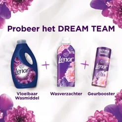 Vloeibaar Wasmiddel Amethist & Bloemenboeket 20 Wasbeurten 900 ml^Lenor Best