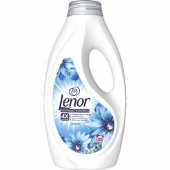 Wasmiddel<Lenor Vloeibaar Wasmiddel Zeebries 20 Wasbeurten 900 ml