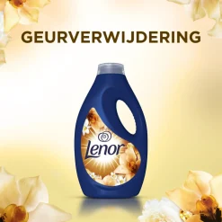 Vloeibaar Wasmiddel Gouden Orchidee 20 Wasbeurten 900 ml^Lenor Online