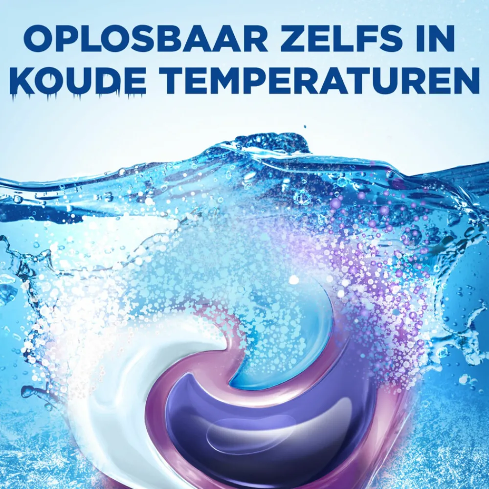 Wasmiddel All-in-1 Pods Katoen Fris 15 stuks Wasmiddel