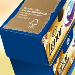 Wasmiddel All-in-1 Pods Amber & Orchidee 15 stuks^Lenor