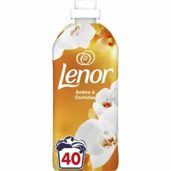 Wasverzachter Amber & Orchidee 40 Wasbeurten 840 ml^Lenor Online