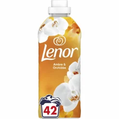 Wasverzachter Amber & Orchidee 42 Wasbeurten 882 ml^Lenor Sale