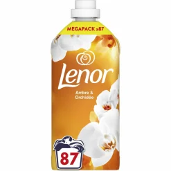 Wasverzachter Amber & Orchidee 87 Wasbeurten 1872 ml^Lenor