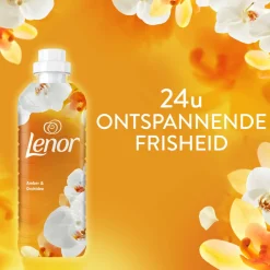 Wasverzachter Amber & Orchidee 87 Wasbeurten 1872 ml^Lenor