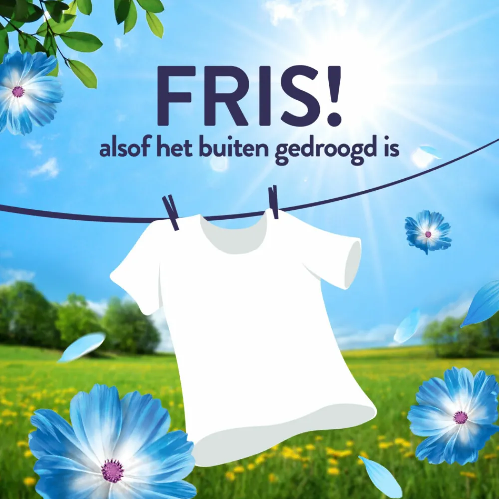 Wasverzachter Fresh Air Ochtendfris 36 Wasbeurten 504 ml^Lenor Online