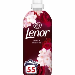 Wasverzachter<Lenor Wasverzachter Jasmijn & Rose de Mai 55 Wasbeurten 1155 ml