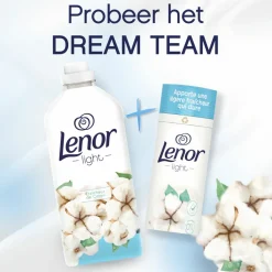 Wasverzachter<Lenor Wasverzachter Katoen Fris 40 Wasbeurten 840 ml