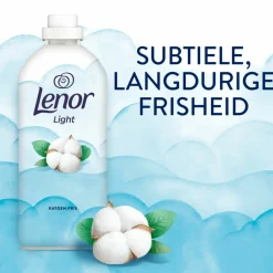 Wasverzachter<Lenor Wasverzachter Katoen Fris 55 Wasbeurten 1155 ml