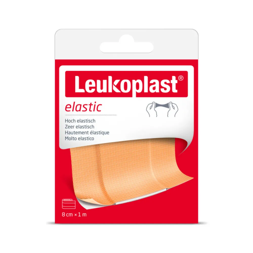 Best Elastic Wondpleisters Elastisch 1 m x 8 cm Pleisters