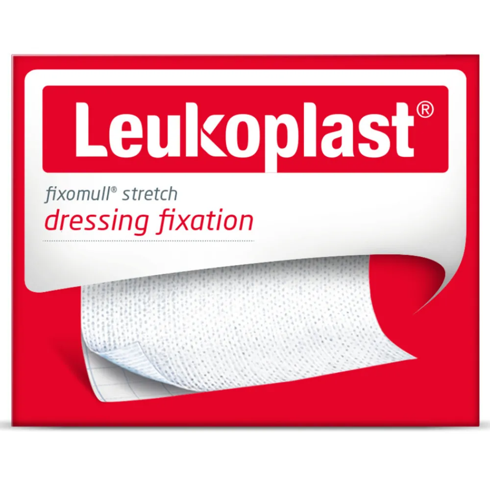Pleisters<Leukoplast Fixomull® Stretch Fixatiepleister 2 m x 10 cm