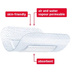 Leukomed® Eilandpleister 8 cm x 10 cm 5 stuks^Leukoplast Outlet