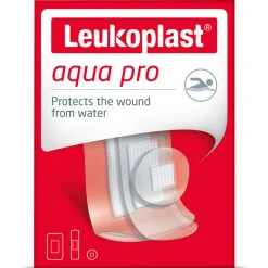 Pleisters<Leukoplast Pleister Aqua Pro 20 stuks