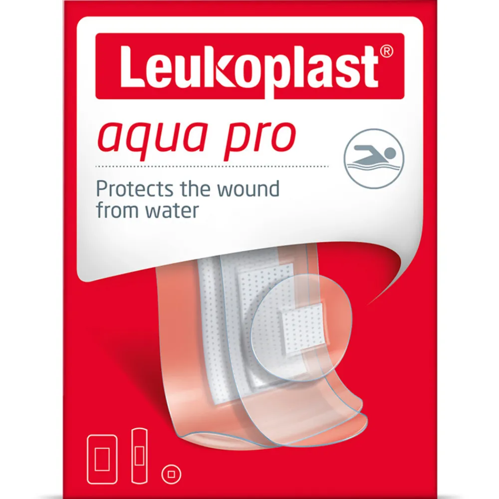Pleisters<Leukoplast Pleister Aqua Pro 20 stuks
