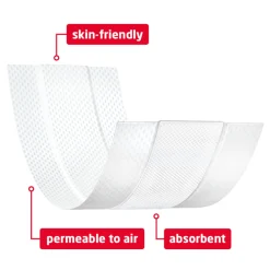 Pleister Zacht Wit 10 stuks Pleisters