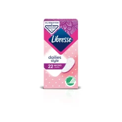 Intiemhygiëne<Libresse Inlegkruisjes Micro 22 stuks
