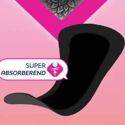 Intiemhygiëne<Libresse Inlegkruisjes Zwart 30 stuks