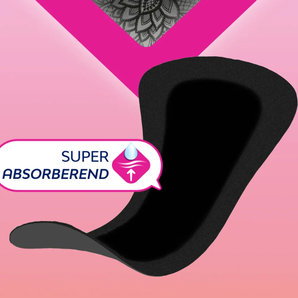 Intiemhygiëne<Libresse Inlegkruisjes Zwart 30 stuks