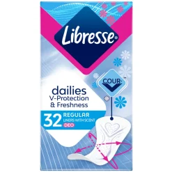 Regular Inlegkruisjes Deo Fresh 32 stuks^Libresse Best